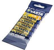 1x8 Varta Longlife AA LR 6 Bulk Pack Baterija