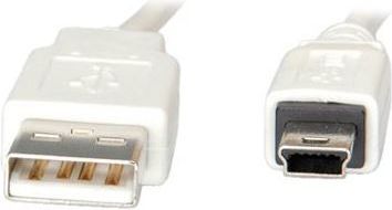 Kabel USB Value 2.0 A-5pinMini M/M 1.8m (11.99.8718-20) USB kabelis