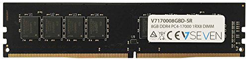 Atmiņa V7 8GB DDR4 2133MHZ CL15 - V7170008GBD-SR operatīvā atmiņa