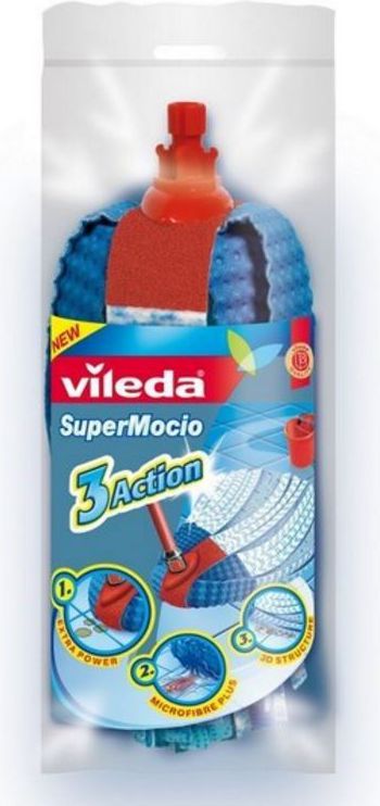 3ACTION VELOUR ink Vi leda Mop accessory Virtuves piederumi