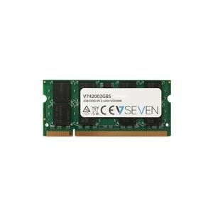 V7 DDR2 SODIMM 2GB 533MHZ CL5 (V742002GBS) operatīvā atmiņa