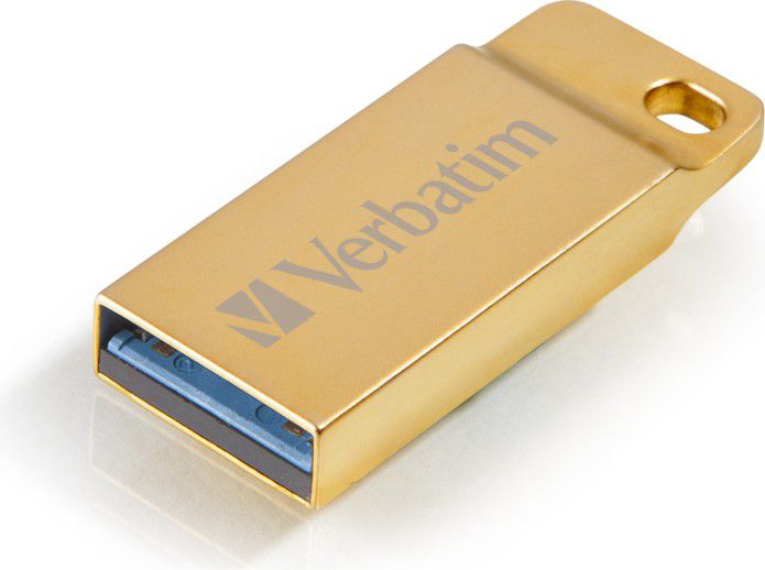 Verbatim  Metal Executive, USB 3.0, 32GB Gold USB Flash atmiņa