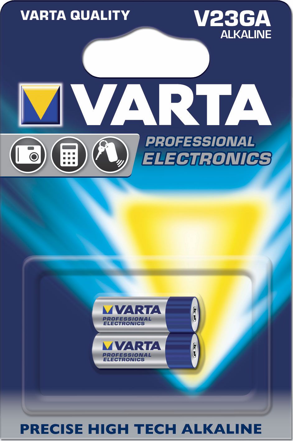 1x2 Varta electronic V 23 GA Car Alarm 12V Baterija