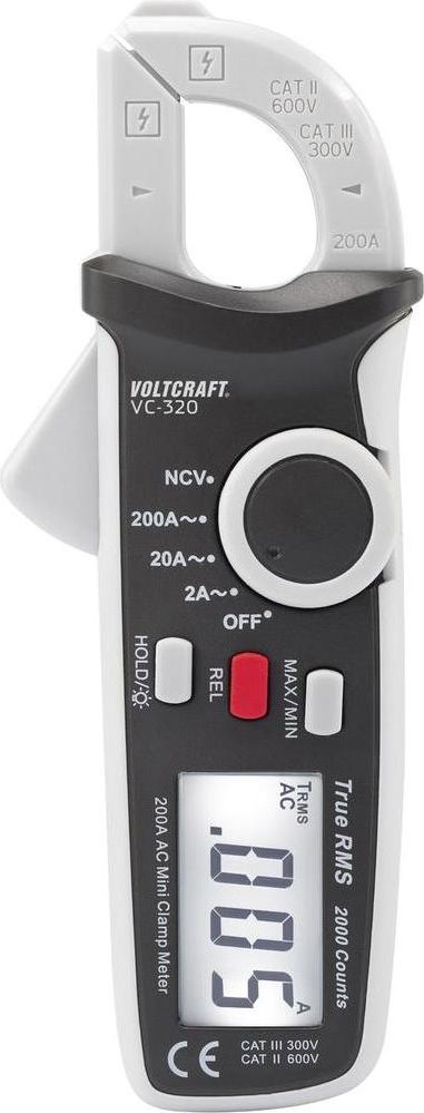 Voltcraft Miernik cegowy VC-320 CAT II 600V CAT III 300V