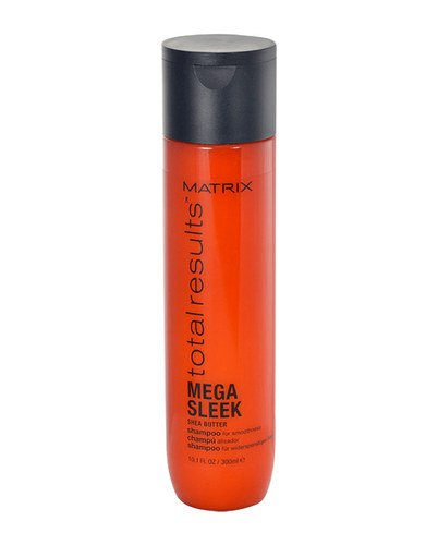 MATRIX Total Results Mega Sleek Shea Butter Shampoo W 300ml Matu šampūns