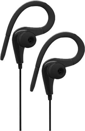 X-Zero Sport Stereo Earphones X-H361K black austiņas