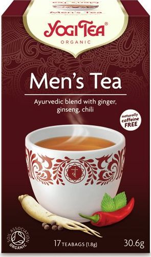 Yogi Tea Men's Tea 30.6g 4012824401389 (4012824401389) piederumi kafijas automātiem