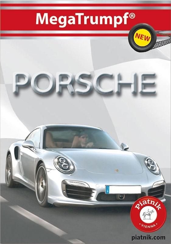 Piatnik Karty kwartet ''Porsche'' 309881 (9001890423918) galda spēle