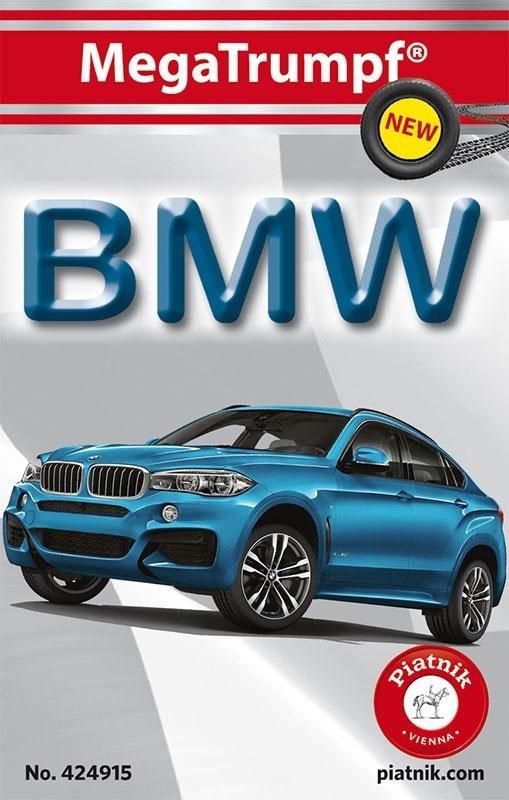 Piatnik Karty kwartet ''BMW'' 309879 (9001890424915) galda spēle