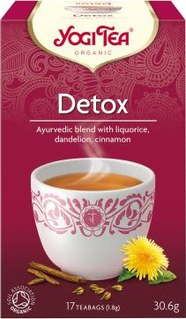 Yogi Tea Detox 30.6g 4012824402492 (4012824402492) piederumi kafijas automātiem