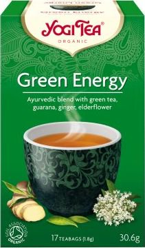 Yogi Tea Green Energy 30.6g 4012824401969 (4012824401969) piederumi kafijas automātiem