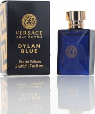 Versace Dylan Blue EDT 5 ml Vīriešu Smaržas