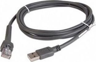 Zebra USB Cable Serie A, 4,6m Straight, 12V 5704174242925 1PCBA-U44-S15PAR kabelis, vads