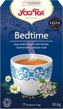 Yogi Tea Bedtime 30.6g 4012824402485 (4012824402485) piederumi kafijas automātiem
