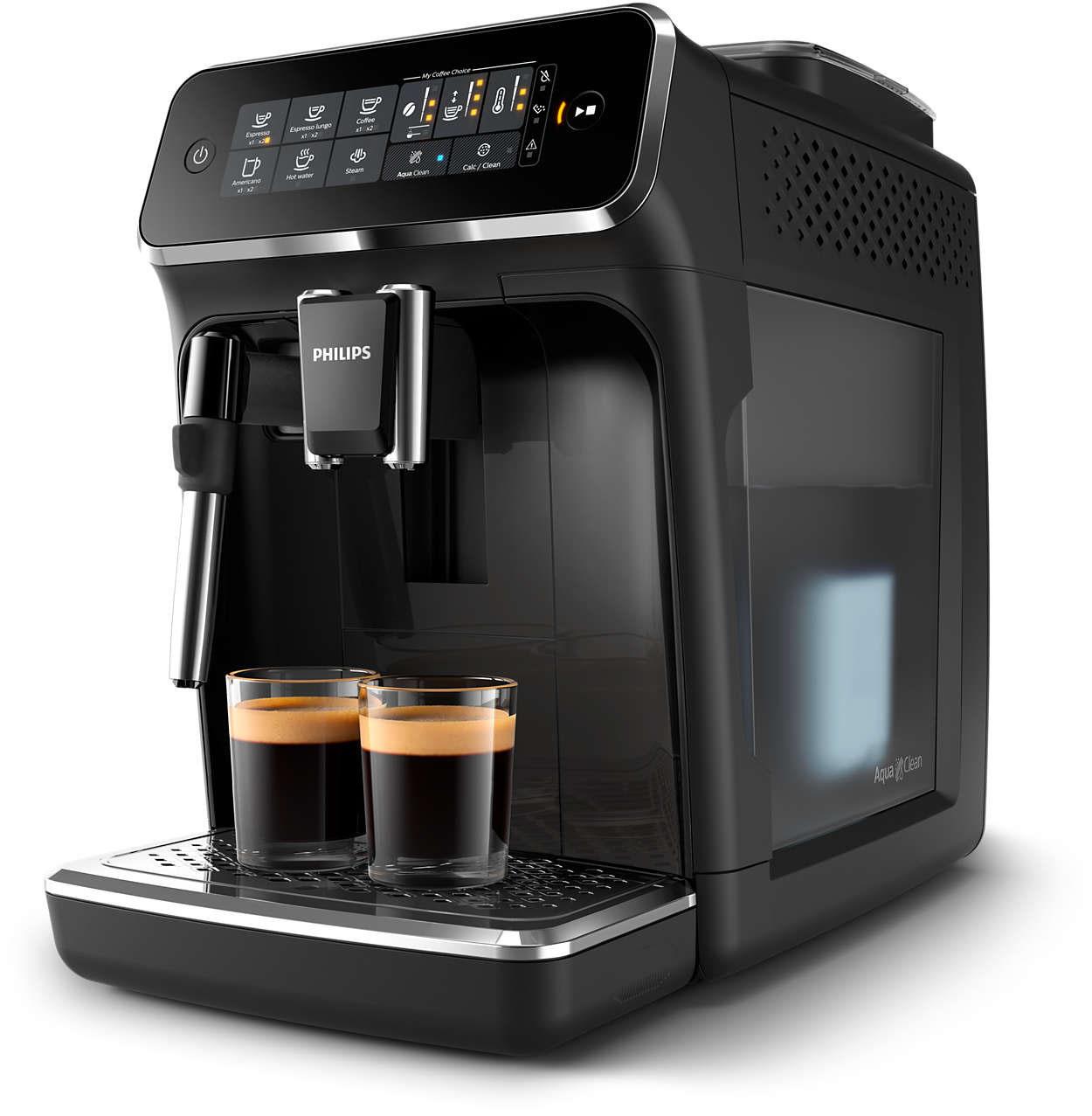 PHILIPS 3200 sērijas automatic Espresso kafijas automāts EP3221/40 Kafijas automāts
