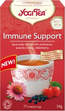 Yogi Tea Immune Support 30.6g 4012824403222 (4012824403222) piederumi kafijas automātiem