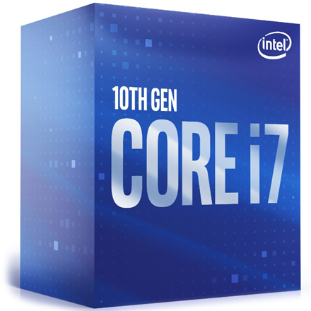 Intel CPU Core i7-10700 BOX 2,9GHz, LGA1200 CPU, procesors