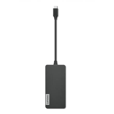 LENOVO USB-C 7-IN-1  HUB aksesuārs portatīvajiem datoriem