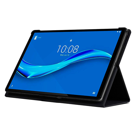 Lenovo Tab M10 FHD 2020 Black, Folio Case and Film 194632182507 portatīvo datoru soma, apvalks