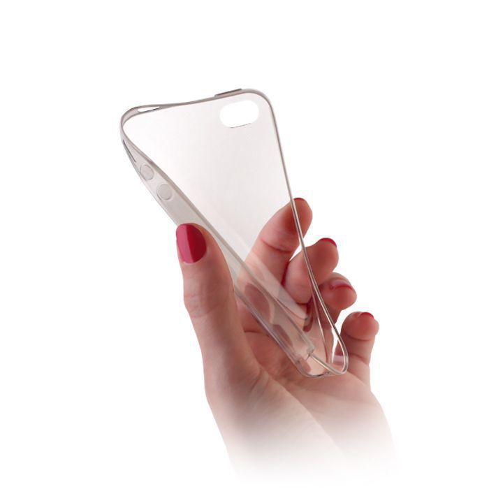 GreenGo OnePlus 5T Ultra Slim TPU 0.3mm  Transparent maciņš, apvalks mobilajam telefonam