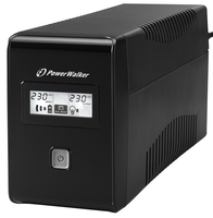 Power Walker UPS Line-Interactive 650VA 2x 230V PL, RJ11, USB, LCD nepārtrauktas barošanas avots UPS