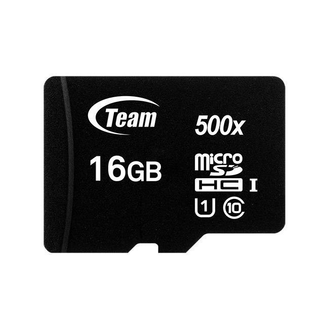 Team Group memory card Micro SDHC 16GB UHS-I +Adapter atmiņas karte