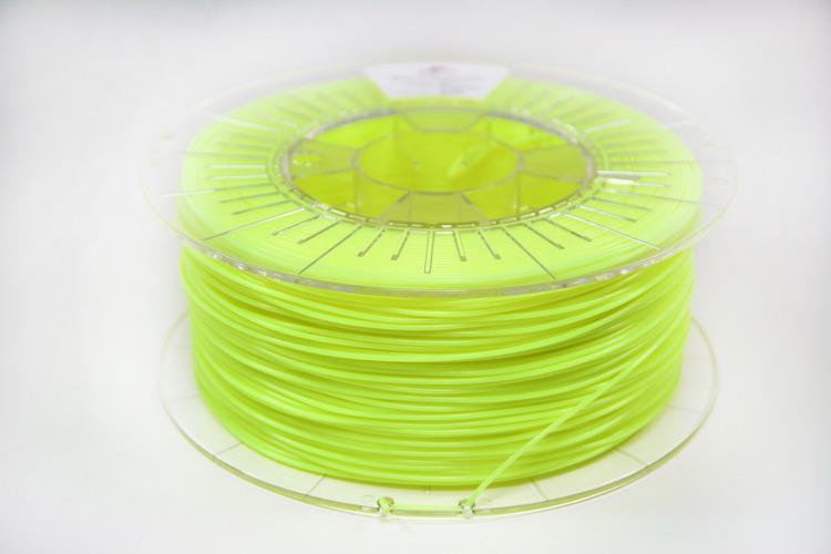 Filament SPECTRUM / PLA / FLUO YELLOW/ 1,75 mm / 1 kg 3D printēšanas materiāls