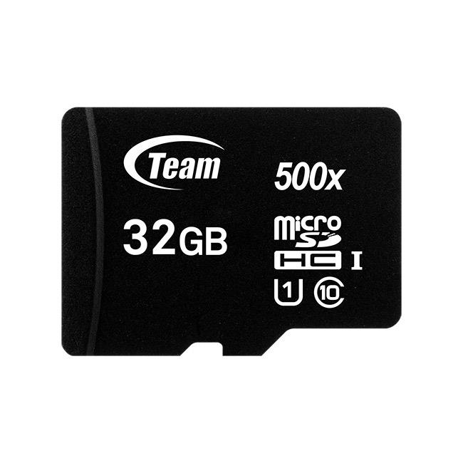 Team Group memory card Micro SDHC 32GB UHS-I +Adapter atmiņas karte