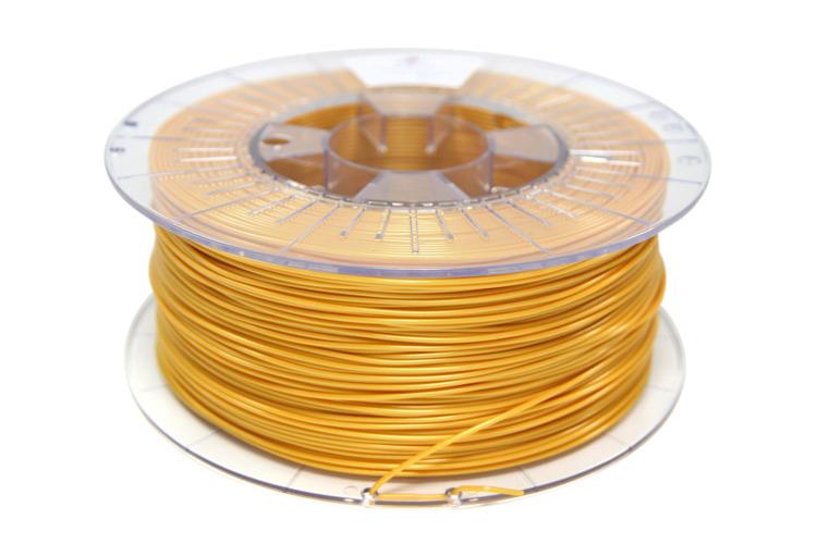 Filament SPECTRUM / PLA / PEARL GOLD / 1,75 mm / 1 kg 3D printēšanas materiāls