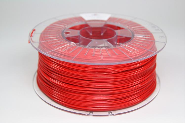 Filament SPECTRUM / PETG / BLOODY RED / 1,75 mm / 1 kg 3D printēšanas materiāls