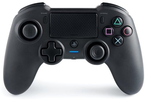 PS4 Nacon Asymmetric Wireless Controller V3 Kontrolieris Melns spēļu konsoles gampad