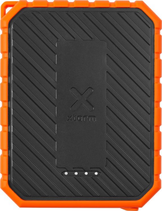 Powerbank Xtorm Rugged XXR101 10000mAh Czarno-pomaranczowy XXR101 (8718182275032) Powerbank, mobilā uzlādes iekārta