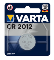 10x1 Varta electronic CR 2012 Baterija