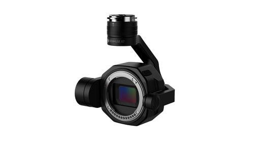 DJI Zenmuse X7 Camera 6K Video, 20MP Photos, 3-Axis Gimbal (lens excluded) 6958265154713