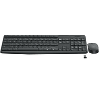 LOGITECH Wireless Combo MK235 - INTNL – Hungarian layout - GREY klaviatūra