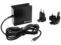 SANDBERG USB-C PD AC-Charger 90W EU+UK UPS aksesuāri