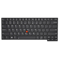 Lenovo Keyboard (FRENCH) Black  Keyboard / Mouse 5706998709578 Datora pele