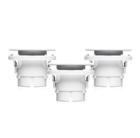 Ubiquiti Networks Ceiling Mount for UVC-G3-FLEX 3 Pack Accessories 817882028288 novērošanas kamera