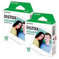 Fujifilm Instax Square Glossy Instant film (2x10pl) Quantity 20, 86 x 72 mm foto papīrs