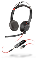 Plantronics Blackwire 5220 Binaural Headset austiņas