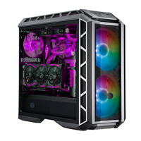 Cooler Master MasterCase H500P Mesh ARGB - Midi Tower - Erweitertes ATX 4719512095249 Datora korpuss