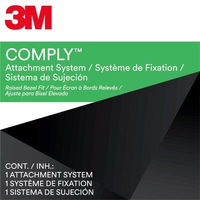 3M COMPLY fastening system w. elevated Frame COMPLYBZ