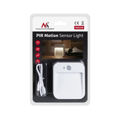 PIR Motion Sensor Light MCE236 apgaismes ķermenis