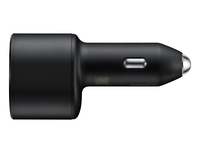Samsung EP-L5300XBEGEU automašīnas lādētājs 60W | 3A | USB-C | PD | AFC | + vads melns iekārtas lādētājs