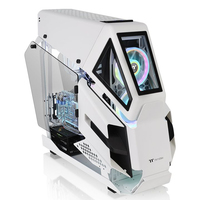 Thermaltake AH T600 Snow Edition Showcase, Tempered Glass - weis Datora korpuss