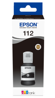 Epson 112 EcoTank Pigment C13T06C14A Ink Bottle, Black 8715946674742 kārtridžs