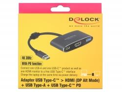 DeLOCK 62991 HDMI, USB 2.0, USB 3.0 Schnittstellenkarte/Adapter (62991) kabelis, vads