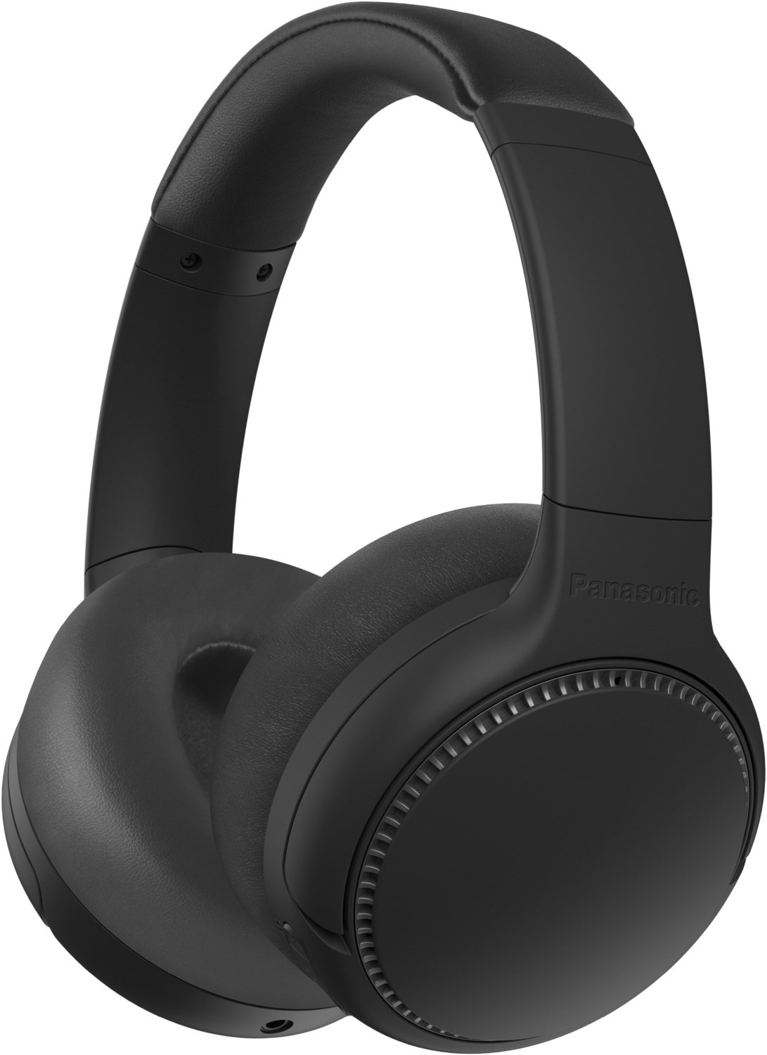 Panasonic Deep Bass Wireless Headphones RB-M500BE-K Over-ear, Microphone, Bass Reactor Detachable cable, Black 5025232935116 austiņas