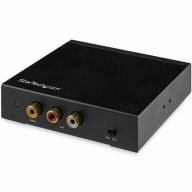 StarTech HDMI TO RCA CONVERTER BOX / WITH AUDIO-COMPOSITE VID ADAPTER adapteris