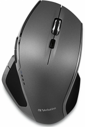 Verbatim Wireless Desktop Mouse Deluxe 8 Button Blue LED Datora pele